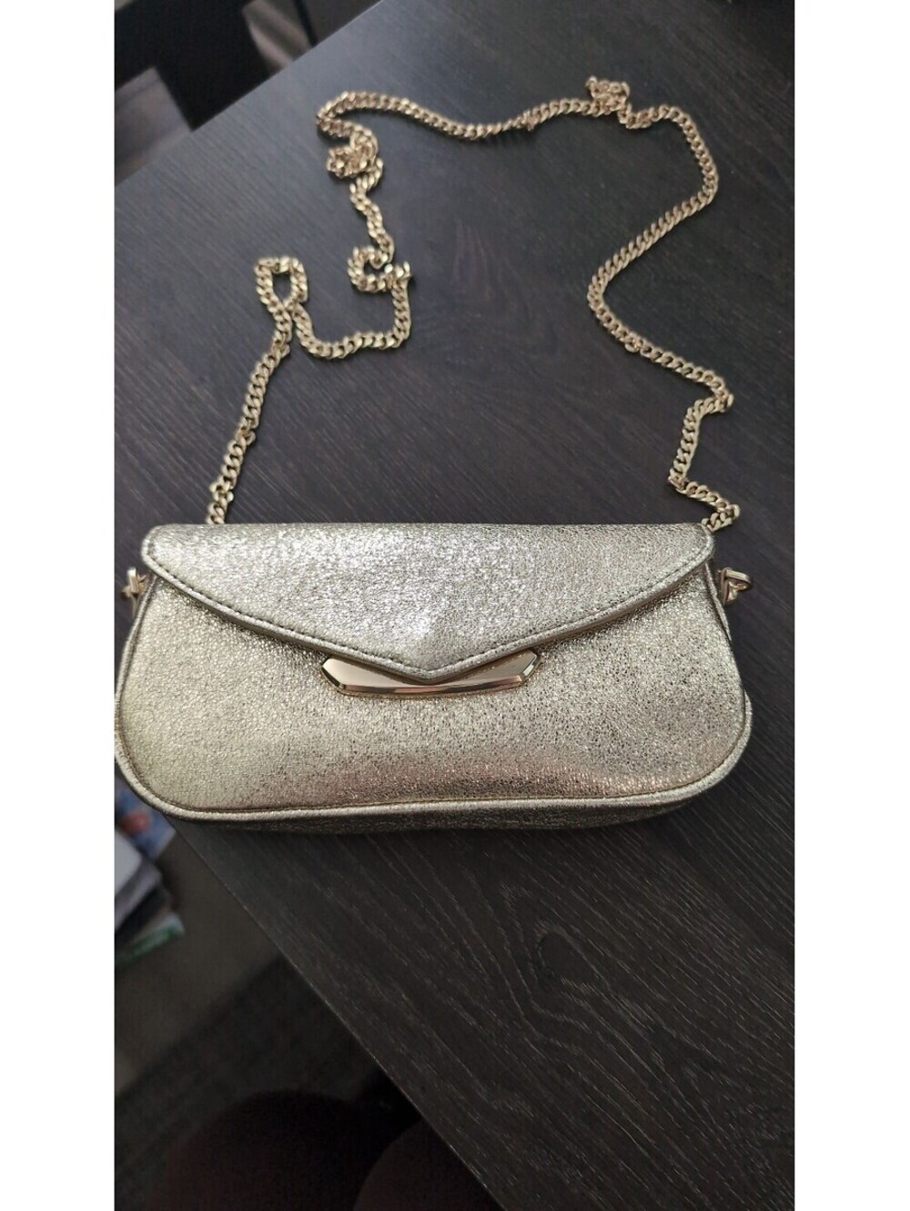 Kendra Scott Vanessa Chain Crossbody Bag - Gold